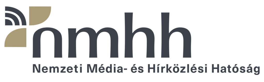NMHH Nemzeti Média- és Hírközlési Hatóság logója